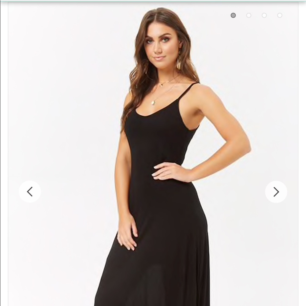 Black Maxi Dress